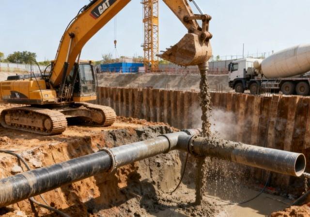清丰注浆管应用于建筑工程与结构维修领域