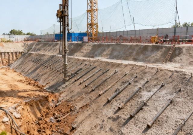 清丰注浆管应用于岩土工程与地基基础领域